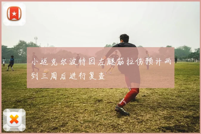 小迈克尔波特因左腿筋拉伤预计两到三周后进行复查