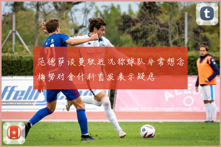 范德萨谈曼联近况称球队非常想念梅努对舍什科首发表示疑虑